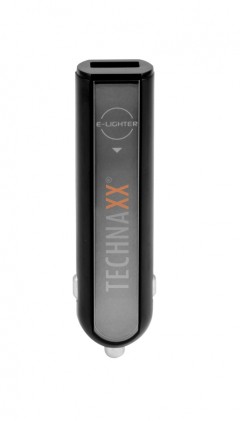 Accendino Elettronico Senza Fiamma Per Ricarica Accendisigari Da Auto Con Porta Usb 2.4A