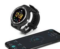 Smartwatch Con Display Colori Con Frequenza Cardiaca Passi Calorie Sonno Orologio Notifiche Antismarrimento