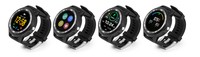 Smartwatch Con Display Colori Con Frequenza Cardiaca Passi Calorie Sonno Orologio Notifiche Antismarrimento