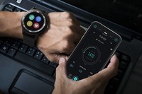 Smartwatch Con Display Colori Con Frequenza Cardiaca Passi Calorie Sonno Orologio Notifiche Antismarrimento