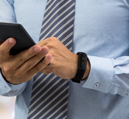 Smartwatch Con Display Colori Con Frequenza Cardiaca Passi Distanze Calorie Sonno Orologio Notifiche Antismarrimento