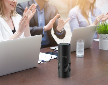 Ionizzatore Aria A Raggi Uv E Filtro Epa Per Ambienti