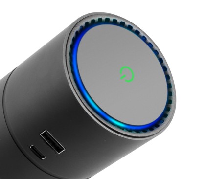 Ionizzatore Aria A Raggi Uv E Filtro Epa Per Ambienti