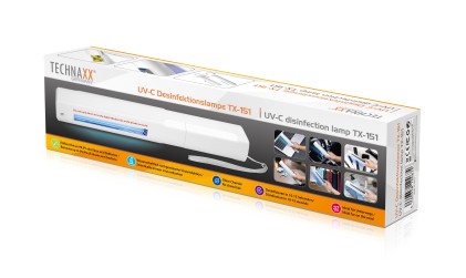 Lampada Sterilizzante A Raggi Uv