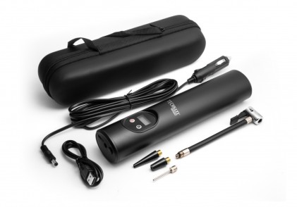 Compressore Portatile Per Auto Con Display Fino A 8 Bar, 15 Lt/Min