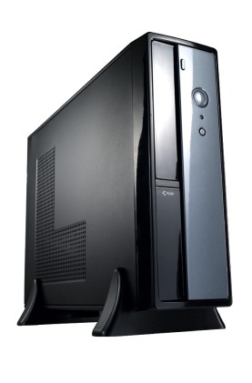 Geh M-ATX Desk 400W Techsolo TC-020 nero