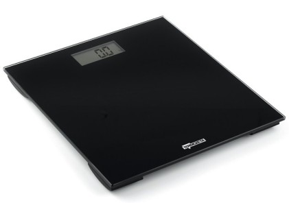 Termozeta Bilancia Pesapersone Elettronica BiBi 180kg Cuori Rosso