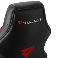 Thunder X3 EC1 Poltrona Gaming con AIR Technology colorazione Black Red