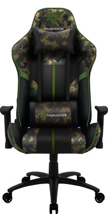 Thunder X3 BC3 Poltrona Gaming con AIR technology colorazione Camo - Military Green