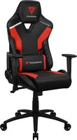 Thunderx3 Sedia Gaming Tc3 Red Hi-Tech, Air-Tech, Carbon Fiber, Ergo Cushio