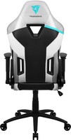 Thunderx3 Sedia Gaming Tc3 Arctic White Hi-Tech,Air-Tech,Carbon Fiber, E.Cu