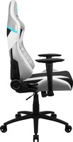Thunderx3 Sedia Gaming Tc3 Arctic White Hi-Tech,Air-Tech,Carbon Fiber, E.Cu