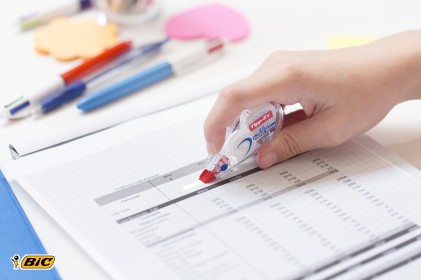 TIPP-EX Mini Pocket Mouse, Correttore a Nastro, 6m, Confezione 2+1