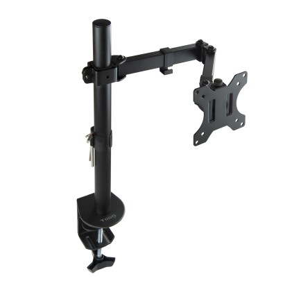 TooQ DB1032TN-B supporto da tavolo per Tv a schermo piatto 81,3 cm (32") Morsa/Bullone di ancoraggio Nero