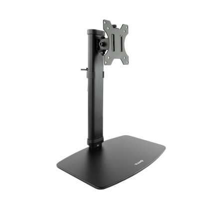 TooQ DB1127TN-B supporto da tavolo per Tv a schermo piatto 68,6 cm (27") Libera installazione Nero