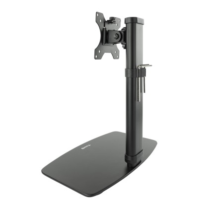 TooQ DB1127TN-B supporto da tavolo per Tv a schermo piatto 68,6 cm (27") Libera installazione Nero