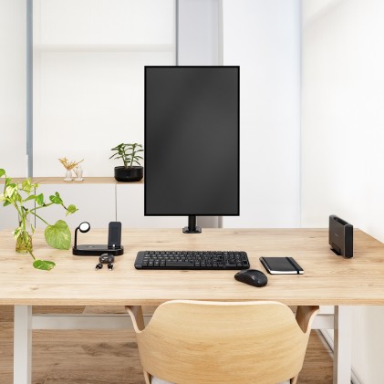 TooQ DB1130TN-B Supporti a parete per TV 81,3 cm (32") Scrivania Nero