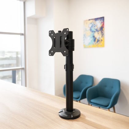 TooQ DB1131TN-B Supporti a parete per TV 81,3 cm (32") Scrivania Nero