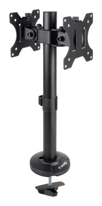 TooQ DB1132TN-B Supporti a parete per TV 81,3 cm (32") Scrivania Nero