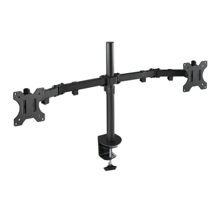 TooQ DB1232TN-B supporto da tavolo per Tv a schermo piatto 81,3 cm (32") Morsa/Bullone di ancoraggio Nero