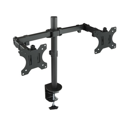 TooQ DB1232TN-B supporto da tavolo per Tv a schermo piatto 81,3 cm (32") Morsa/Bullone di ancoraggio Nero