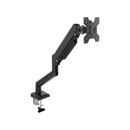 TooQ DB1334TNR-B Supporti a parete per TV 86,4 cm (34") Scrivania Nero