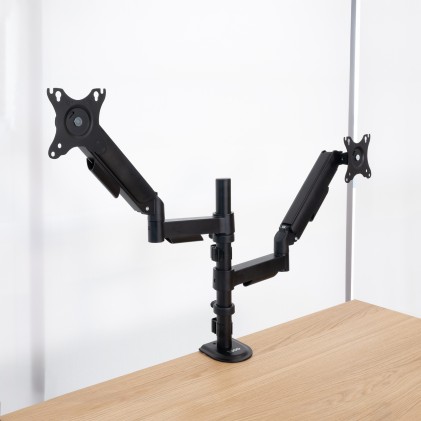 TooQ DB1533TNR-B Supporti a parete per TV 81,3 cm (32") Scrivania Nero
