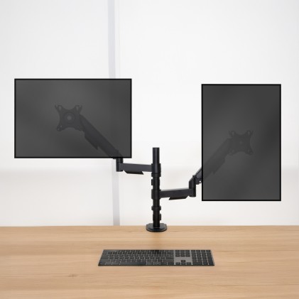 TooQ DB1533TNR-B Supporti a parete per TV 81,3 cm (32") Scrivania Nero