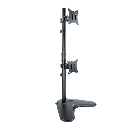 TooQ DB1703TNV-B supporto da tavolo per Tv a schermo piatto 81,3 cm (32") Libera installazione Nero