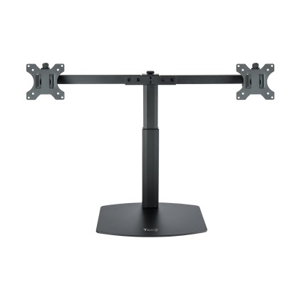 TooQ DB1727TN-B supporto da tavolo per Tv a schermo piatto 68,6 cm (27") Libera installazione Nero