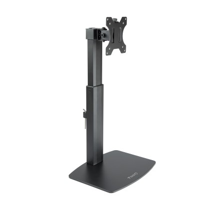 TooQ DB1732TN-B supporto da tavolo per Tv a schermo piatto 81,3 cm (32") Libera installazione Nero