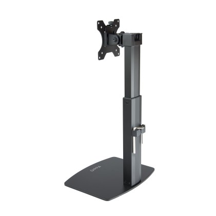 TooQ DB1732TN-B supporto da tavolo per Tv a schermo piatto 81,3 cm (32") Libera installazione Nero