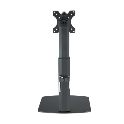 TooQ DB1732TN-B supporto da tavolo per Tv a schermo piatto 81,3 cm (32") Libera installazione Nero
