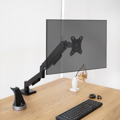 TooQ DB1733TNR-B Supporti a parete per TV 81,3 cm (32") Scrivania Nero