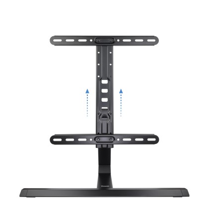 TooQ DB3265F-B Supporto TV a parete 165,1 cm (65") Nero
