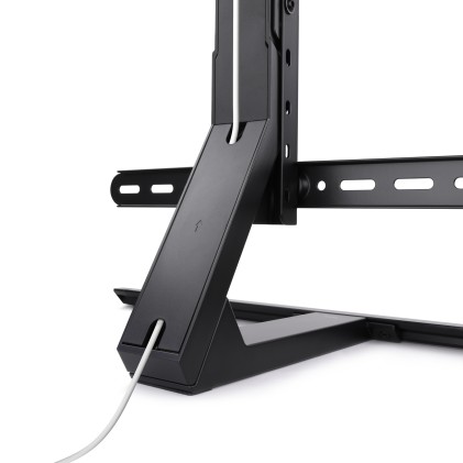 TooQ DB3265F-B Supporto TV a parete 165,1 cm (65") Nero