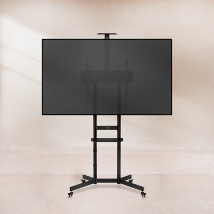 TooQ FS1151M-B Supporto TV a parete 177,8 cm (70") Nero