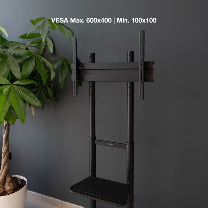 TooQ Ramsés 177,8 cm (70") Nero