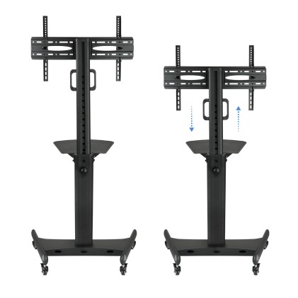 TooQ FS1970M-B Supporto per display espositivi 177,8 cm (70") Nero