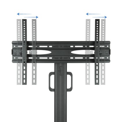 TooQ FS1970M-B Supporto per display espositivi 177,8 cm (70") Nero