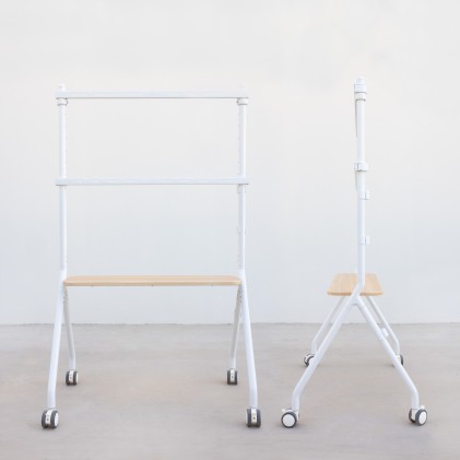 TooQ iLove 2,03 m (80") Faggio, Bianco