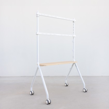 TooQ iLove 2,03 m (80") Faggio, Bianco