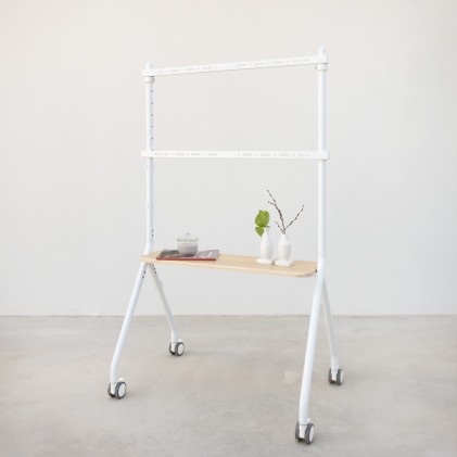 TooQ iLove 2,03 m (80") Faggio, Bianco