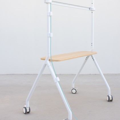 TooQ iLove 2,03 m (80") Faggio, Bianco