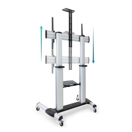 TooQ Parten&oacute;n 2,54 m (100") Argento