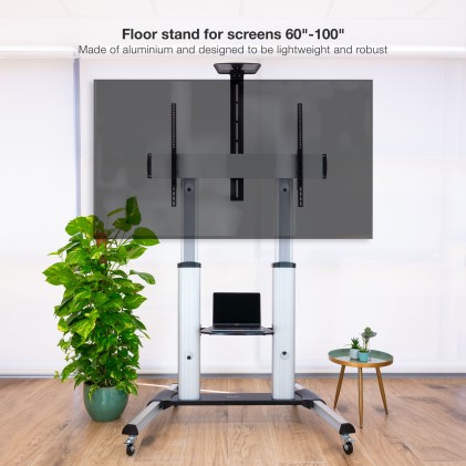 TooQ Parten&oacute;n 2,54 m (100") Argento