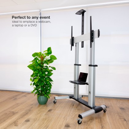 TooQ Parten&oacute;n 2,54 m (100") Argento