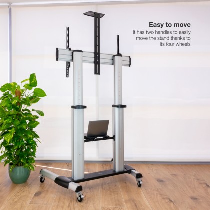 TooQ Parten&oacute;n 2,54 m (100") Argento