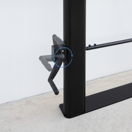 TooQ Lottus 2,54 m (100") Nero