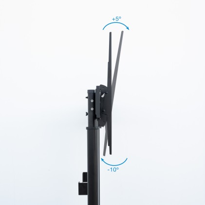 TooQ Lottus 2,54 m (100") Nero